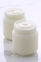 vintage plain yogurt