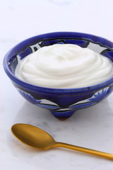 Delicious mexican cream
