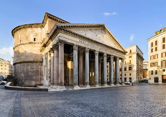 Türaufkleber Pantheon in Rom, Italien © Mapics