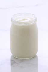 vintage plain yogurt