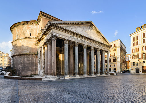 Fototapeta Pantheon in Rome, Italy