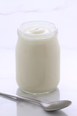 vintage plain yogurt