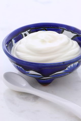Delicious mexican cream