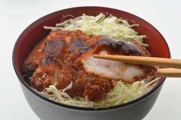 ソースカツ丼