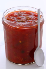 Delicious mexican guacamole dip