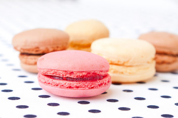 assorted macaroon