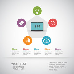 Set of SEO and Development icons