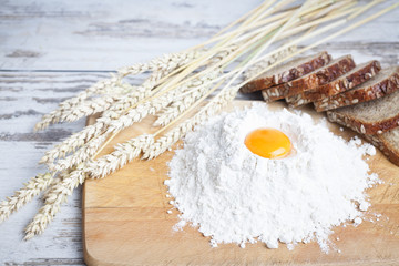 wheat and egg