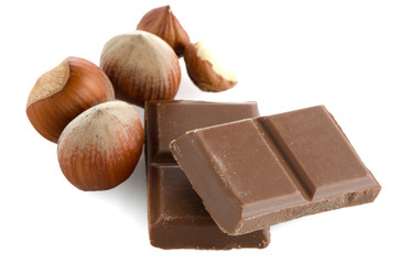 Chocolate parts
