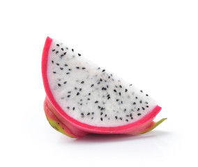 Dragon Fruit isolated on white background