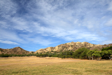 Obraz premium Diamond Head, Honolulu, Hawaii..