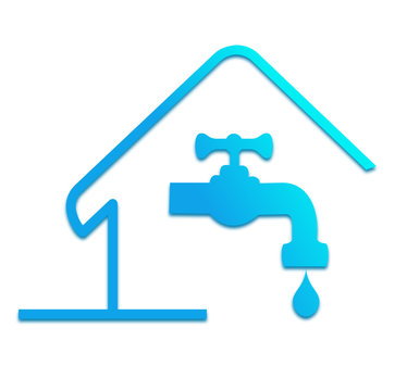 logo plombier, besoin en eau de la maison