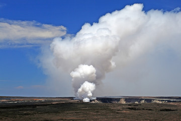 Fototapeta na wymiar Hawaii Volcanoes National Park, USA..