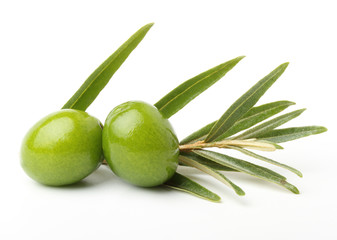 Green olives