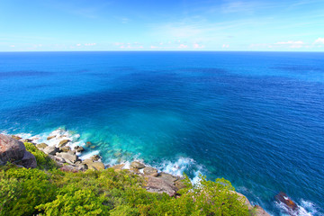 Fototapeta na wymiar Shark Bay National Park Virgin Islands