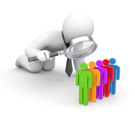 Selection of the personnel