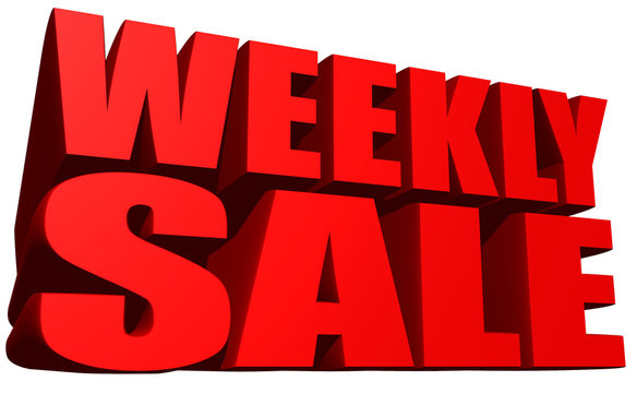 Weekly Sale