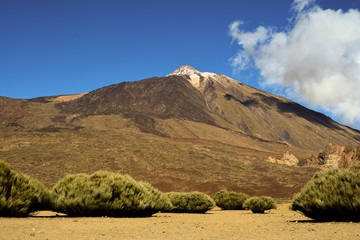 Vulkan Teide auf Teneriffa