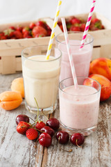 fruit smoothies