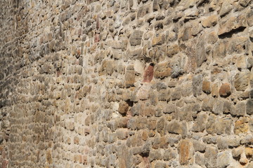 Sandsteinmauer