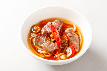 beef noodle soup