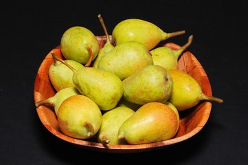 Bowl of pears © Arena Photo UK