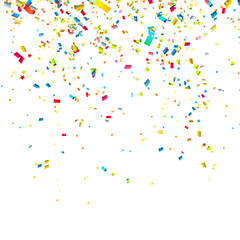 Colorful confetti
