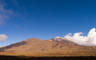 Vulkan Teide auf Teneriffa