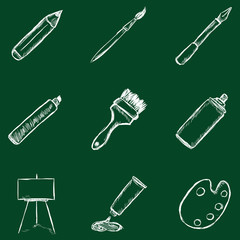 Vector Drawing Icons