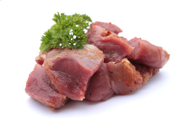 morceaux de canard