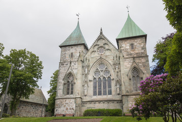 Fototapeta na wymiar Stavamger Cathedral