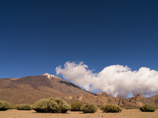 Vulkan Teide auf Teneriffa