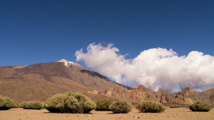 Vulkan Teide auf Teneriffa