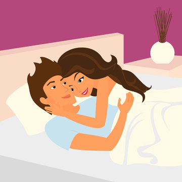 Couple Sleeping Cartoon Images – Browse 3,924 Stock Photos, Vectors, and  Video | Adobe Stock