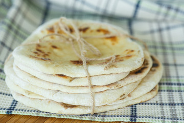 fresh pitas