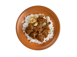 Moroccan Lamb Tagine