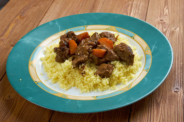 Moroccan Lamb Tagine