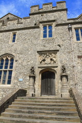 Fototapeta na wymiar medieval house of Dover, England