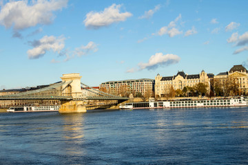 Chain Bridge in Budapest