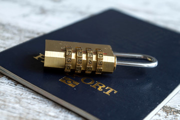 Locked personal data