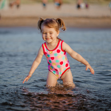 15,712 Baby Little Girls Swimsuit Royalty-Free Images, Stock Photos &  Pictures