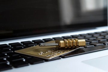 Credit card security.