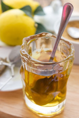 lemon tea