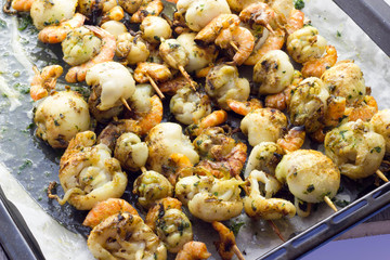 Grilled Calamari