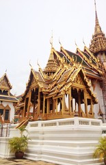 Fototapeta premium The Grand palace in bangkok, Thailand