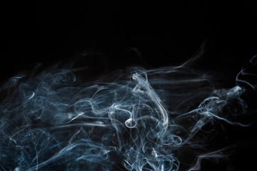 Abstract smoke