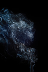 Abstract smoke