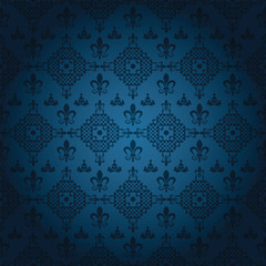 damask decorative wallpaper