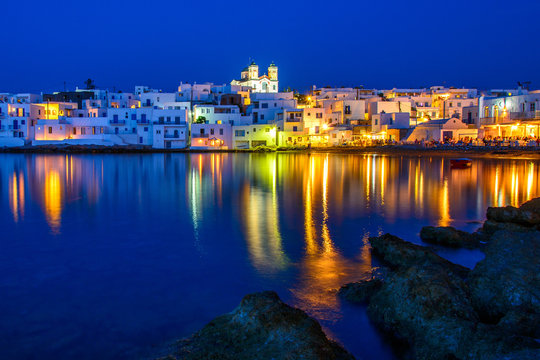 Naoussa &agrave; Paros