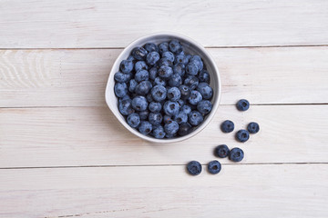 Blueberry antioxidant organic superfood